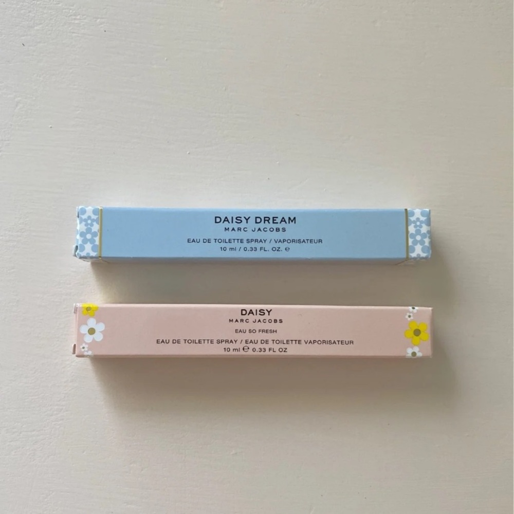 Marc Jacobs daisy and daisy dream travel spray